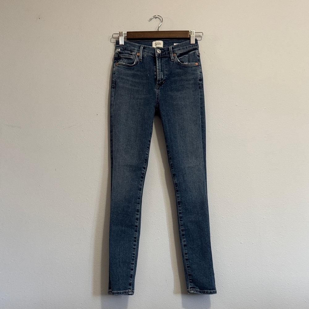 Citizens Of Humanity Dark Blue Skinny Jeans